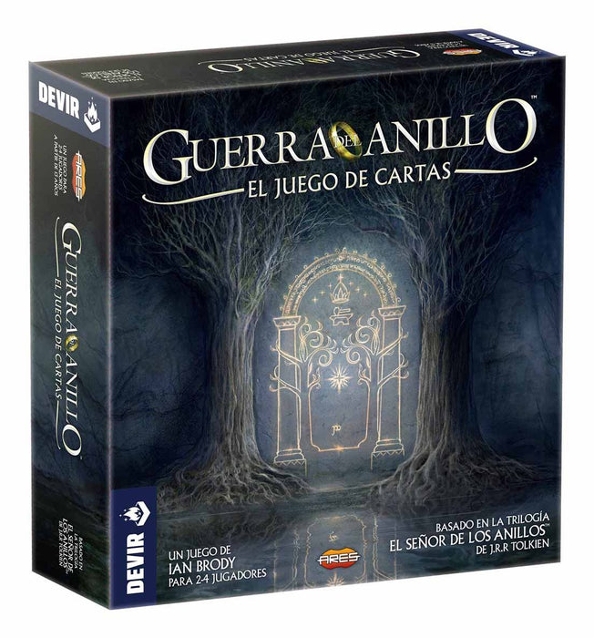 EAN 8436589626737 - Devir BGGAJCSP juego de tablero Guerra del Anillo - El Juego de Cartas 100 min Juego De Cartas Estrategia imagen 1
