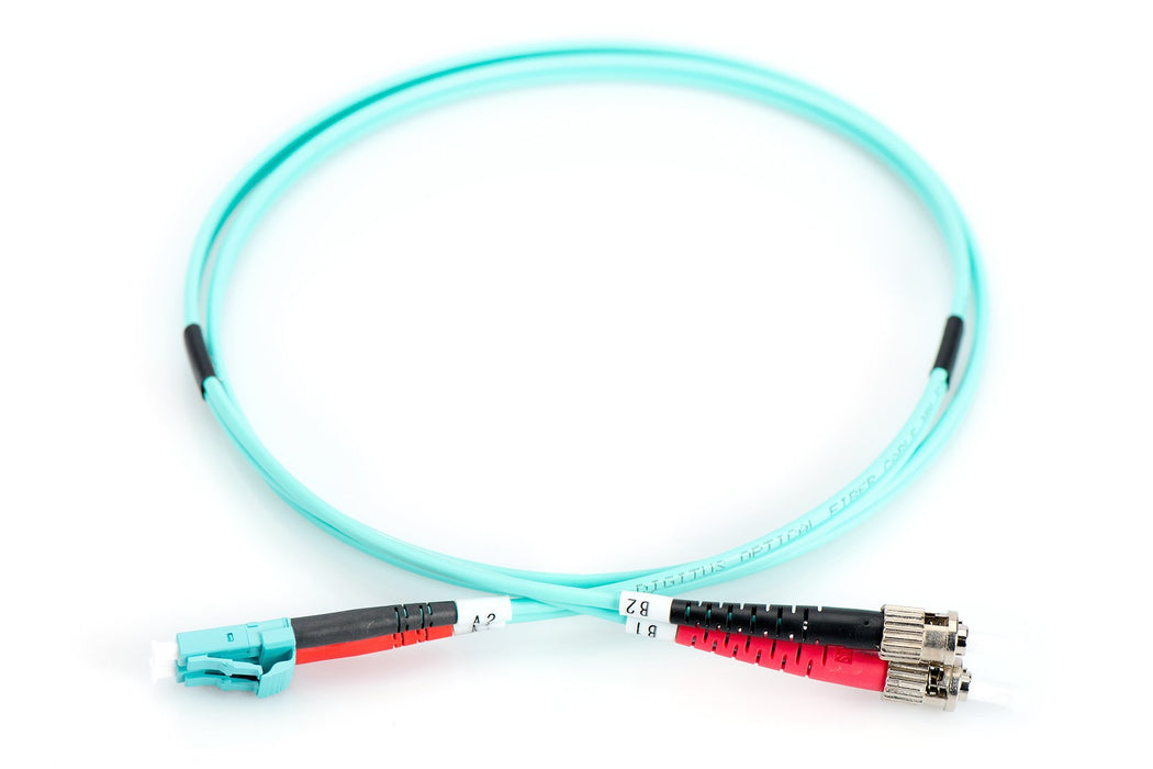 EAN 4016032249283 - Digitus DK-2531-02/3 Cable de fibra óptica e InfiniBand 2 m I-VH Color aguamarina imagen 4
