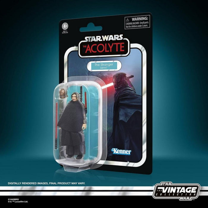 EAN 5010996347534 - Star Wars The Vintage Collection The Stranger (Qimir) imagen 9