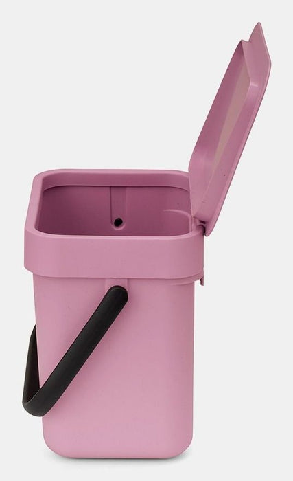 EAN 8710755255427 - Brabantia Sort & Go 3 L Rectangular Plástico reciclado Rosa imagen 8