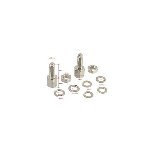 EAN 4043718018062 - InLine 77776 kit de montaje Plata Metal imagen 2