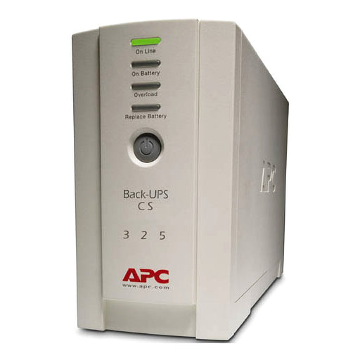 EAN 0731304120506 - APC Back-UPS CS 325 w/o SW sistema de alimentación ininterrumpida (UPS) 0,325 kVA 210 W imagen 1