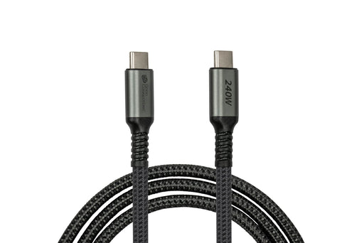 EAN 4014619881451 - Alcasa 2240-CCT030A cable USB USB 2.0 3 m USB C Grafito imagen 2