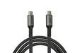 EAN 4014619881444 - Alcasa 2240-CCT005A cable USB USB 2.0 2 m USB C Negro imagen 2