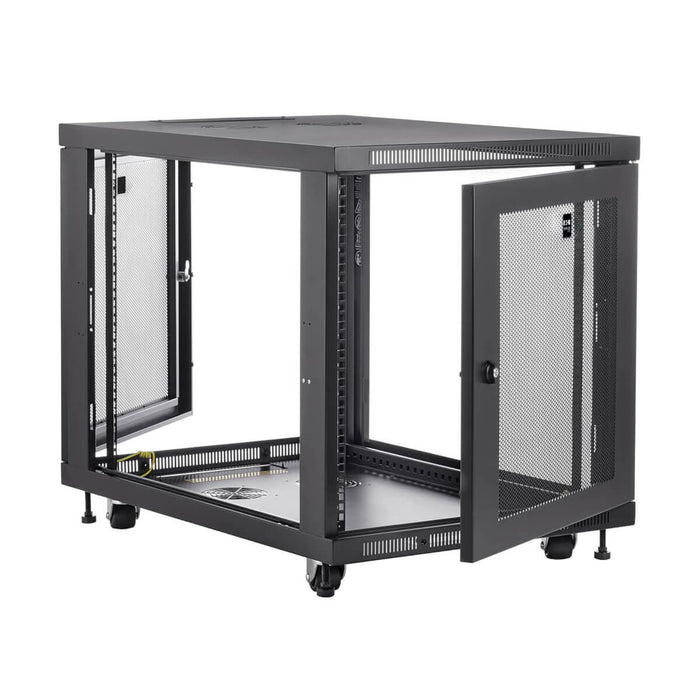 EAN 37332157911 - Tripp Lite SR12UB armario rack Rack o bastidor independiente Negro imagen 6