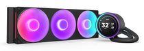 EAN 5056547204208 - NZXT Kraken Elite 420 RGB Procesador Sistema de refrigeración líquida todo en uno 14 cm Negro 1 pieza(s) imagen 1