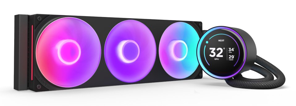 EAN 5056547204208 - NZXT Kraken Elite 420 RGB Procesador Sistema de refrigeración líquida todo en uno 14 cm Negro 1 pieza(s) imagen 1