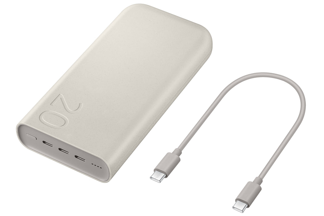 EAN 5715328105973 - Samsung EB-P4520XUEGWW batería externa 20000 mAh Beige imagen 5
