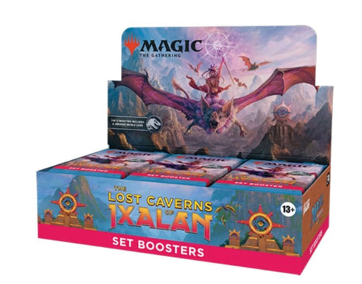 EAN 195166229874 - Magic: the Gathering The Lost Caverns of Ixalan Set Booster Display Juego De Cartas imagen 1
