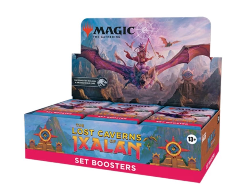 EAN 195166229874 - Magic: the Gathering The Lost Caverns of Ixalan Set Booster Display Juego De Cartas imagen 1