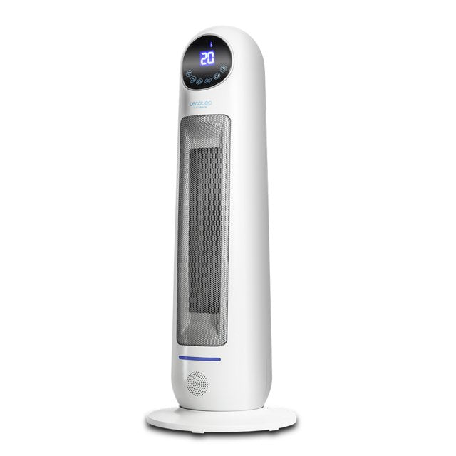 EAN 8435484053143 - Cecotec Ready Warm 10100 Smart Ceramic Interior Blanco 2200 W Ventilador eléctrico imagen 1