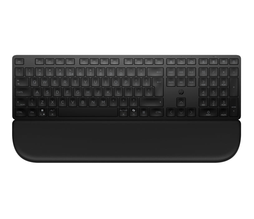EAN 198990910376 - HP Multi-DevDual-ModeKBDwPlm FR teclado Hogar / Oficina RF Wireless + Bluetooth Negro imagen 6