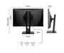 EAN 4589511166642 - JAPANNEXT JN-IPS2382FHDR-HSP pantalla para PC 61 cm (24") 1920 x 1080 Pixeles Full HD LCD Negro imagen 7