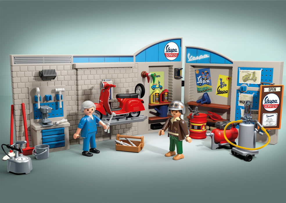 EAN 4008789716200 - Playmobil Vespa 71620 set de juguetes imagen 9