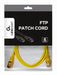 EAN 8716309101646 - Gembird PP6-1M/Y cable de red Amarillo Cat6 F/UTP (FTP) imagen 2