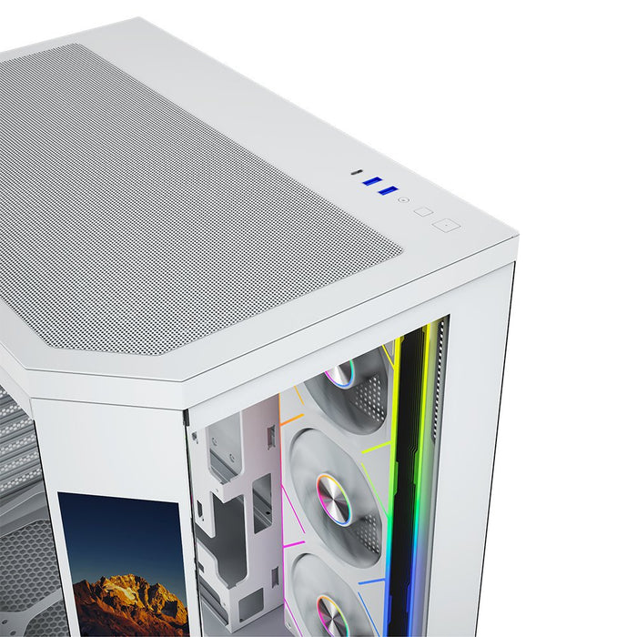 EAN 6978262012007 - XYZ X-CS-NEUTRONX-P-W carcasa de ordenador Midi Tower Blanco imagen 9