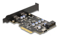 EAN 4043619903450 - DeLOCK 90345 tarjeta y adaptador de interfaz Interno USB Tipo C imagen 2