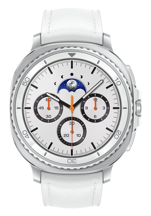 EAN 8806097413301 - Samsung Galaxy Watch 8 Classic 3,3 cm (1.3") AMOLED Digital 438 x 438 Pixeles Pantalla táctil Plata Wifi  imagen 1