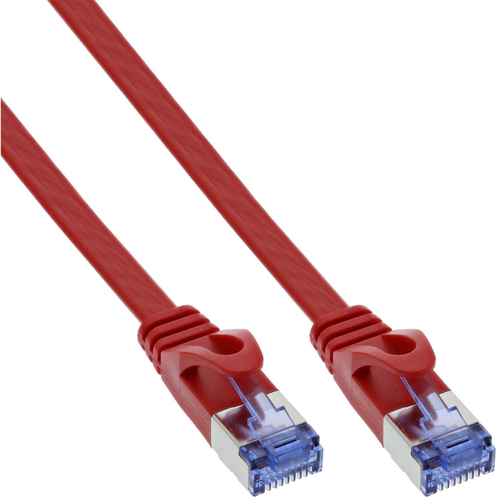 EAN 4043718280629 - InLine 71807R cable de red Rojo 7 m Cat6a U/FTP (STP) Plano imagen 1