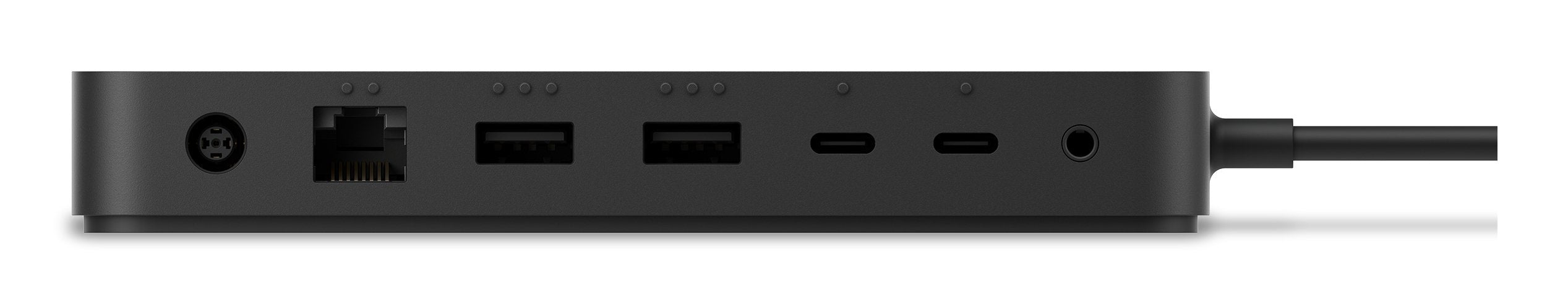 EAN 196388149070 - Microsoft WKN-00002 base para portátil y replicador de puertos Alámbrico Thunderbolt 4 Negro imagen 4