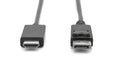 EAN 4016032438601 - Digitus AK-340303-030-S adaptador de cable de vídeo 3 m HDMI tipo A (Estándar) Negro imagen 2