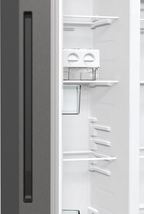 EAN 3838782684449 - Gorenje NRR9185EAXL nevera puerta lado a lado Independiente 550 L Gris imagen 17