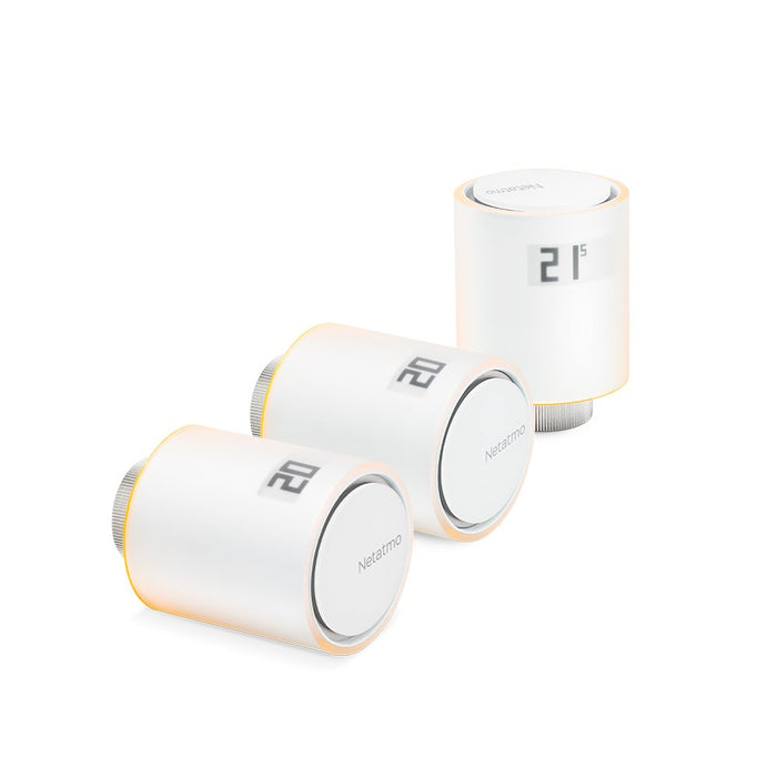 EAN 3700730503433 - Netatmo NBU-NAV-EU válvula termostática de radiador Apto para uso en interior imagen 1