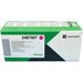 EAN 0734646761468 - Lexmark 24B7607 cartucho de tóner 1 pieza(s) Original Magenta imagen 1