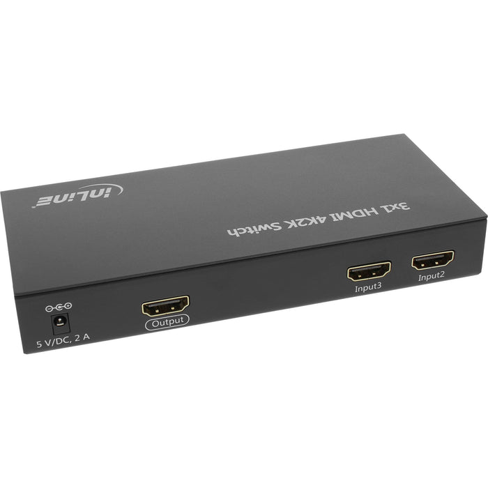 EAN 4043718212811 - InLine 65014 interruptor de video HDMI imagen 2