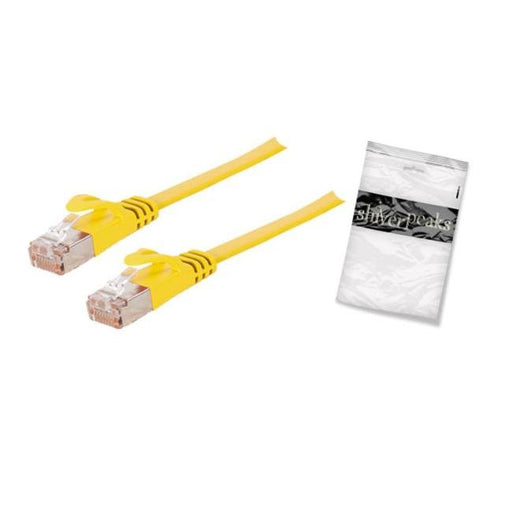 EAN 4017538060464 - shiverpeaks U/FTP, Cat.7, slim, 3.0m cable de red Amarillo 3 m Cat7 U/FTP (STP) imagen 1