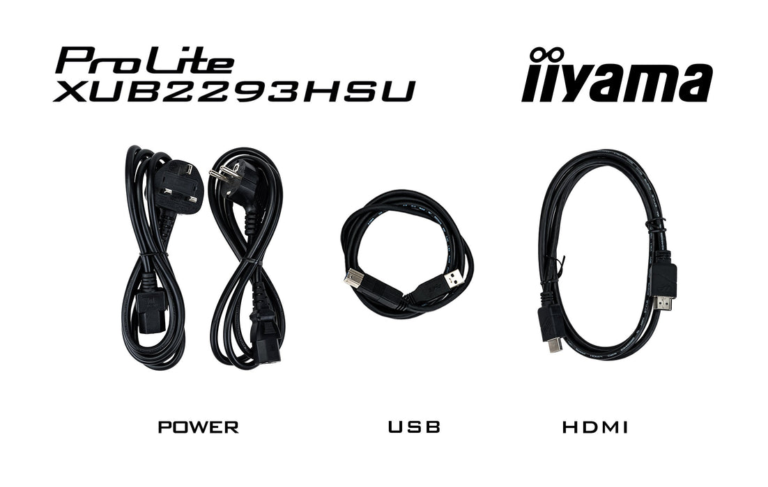 EAN 4948570124572 - iiyama ProLite XUB2293HSU-B7 pantalla para PC 54,6 cm (21.5") 1920 x 1080 Pixeles Full HD LED Negro imagen 14