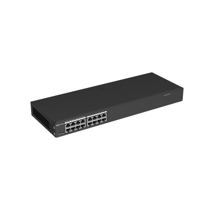EAN 6971693270749 - Ruijie Networks RG-ES216GC switch Gestionado L2 Gigabit Ethernet (10/100/1000) Negro imagen 4