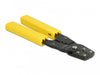EAN 4043619905430 - DeLOCK 90543 crimpadora Herramienta para prensar Negro, Amarillo imagen 2