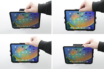 EAN 7320287113396 - Brodit 711339 soporte Soporte pasivo Tablet/UMPC Negro imagen 5
