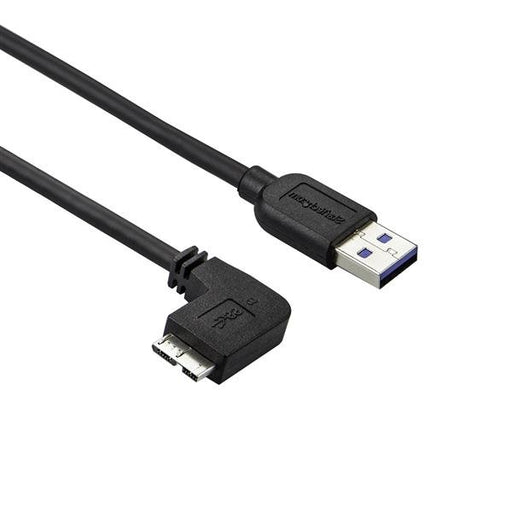 EAN 0065030861274 - StarTech.com USB3AU2MLS cable USB USB 3.2 Gen 1 (3.1 Gen 1) 2 m USB A Micro-USB B Negro imagen 1