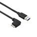 EAN 0065030861274 - StarTech.com USB3AU2MLS cable USB USB 3.2 Gen 1 (3.1 Gen 1) 2 m USB A Micro-USB B Negro imagen 1