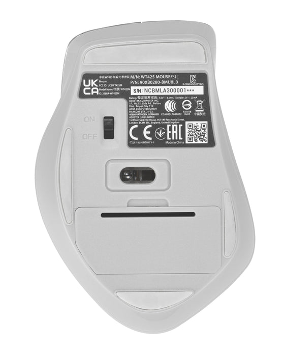 EAN 4711387970157 - ASUS WT425 ratón Oficina mano derecha RF inalámbrico 1600 DPI imagen 5