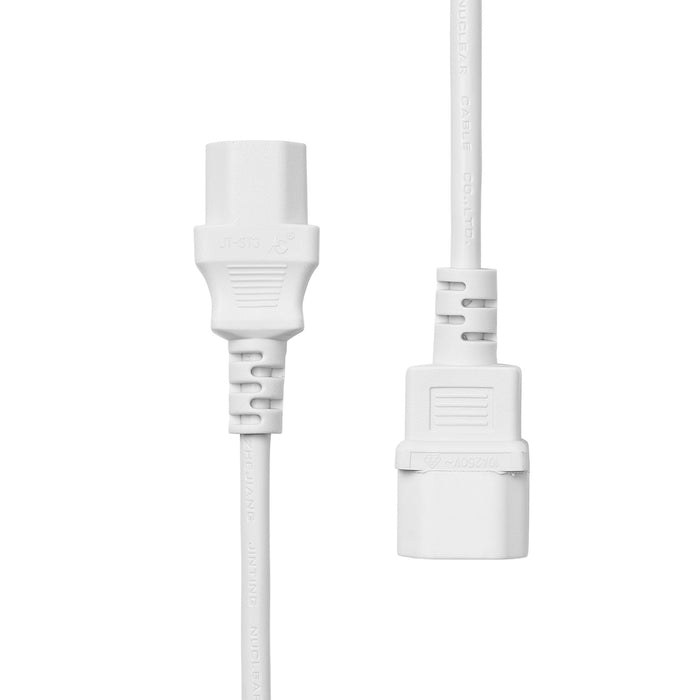 EAN 5714590027440 - ProXtend PC-C13C14-0005W cable de transmisión Blanco 0,5 m C13 acoplador C14 acoplador imagen 1