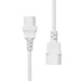 EAN 5714590027471 - ProXtend PC-C13C14-003W cable de transmisión Blanco 3 m C13 acoplador C14 acoplador imagen 1