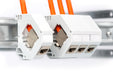 EAN 4016032441281 - Digitus DK-1744-VH-10 cable de red Naranja Cat7 S/FTP (S-STP) Alrededor imagen 4