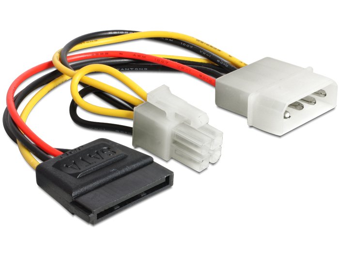 EAN 4043619601271 - DeLOCK 60127 cable de alimentación interna 0,155 m imagen 1
