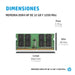 EAN 0196188246894 - HP 4S967AA#AC3 módulo de memoria 32 GB DDR4 260-pin SO-DIMM imagen 4