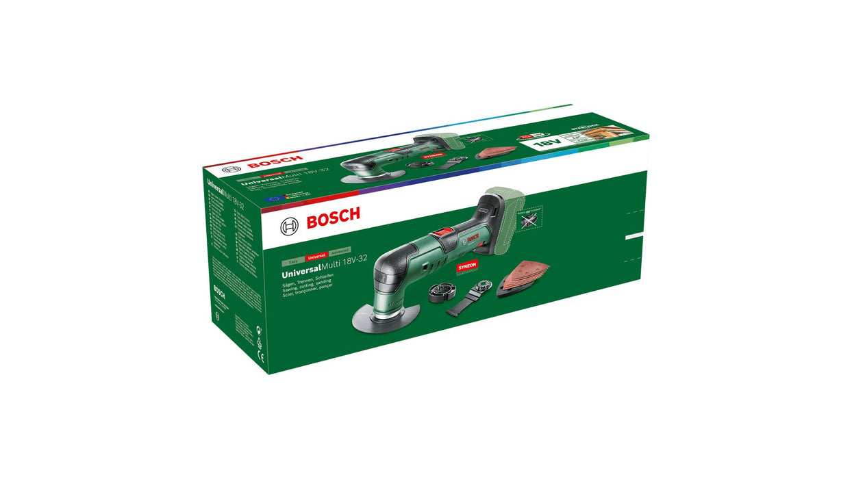 EAN 4053423231946 - Bosch UniversalMulti 18V-32 Negro, Verde 19000 OPM imagen 5
