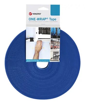 EAN 8412355641814 - Velcro One Wrap Tape presilla Velcro cable tie Polipropileno (PP) Azul 1 pieza(s) imagen 1