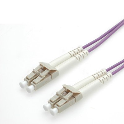 EAN 7611990120109 - ROLINE FO Jumper Cable 50/125µm OM4, LC/LC, Low-Loss-Connector 5m Cable de fibra óptica e InfiniBand Viol imagen 2