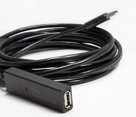 EAN 4014619510931 - Alcasa GC-M0132 cable USB USB 2.0 10 m USB A Negro imagen 2