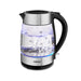 EAN 5908269346752 - Zelmer ZCK8011 tetera eléctrica 1,7 L 2200 W Negro, Acero inoxidable imagen 2