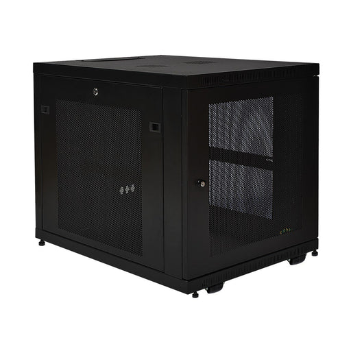 EAN 37332157911 - Tripp Lite SR12UB armario rack Rack o bastidor independiente Negro imagen 1