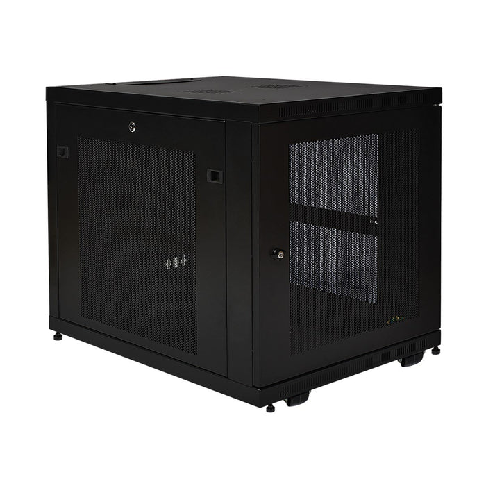 EAN 37332157911 - Tripp Lite SR12UB armario rack Rack o bastidor independiente Negro imagen 1