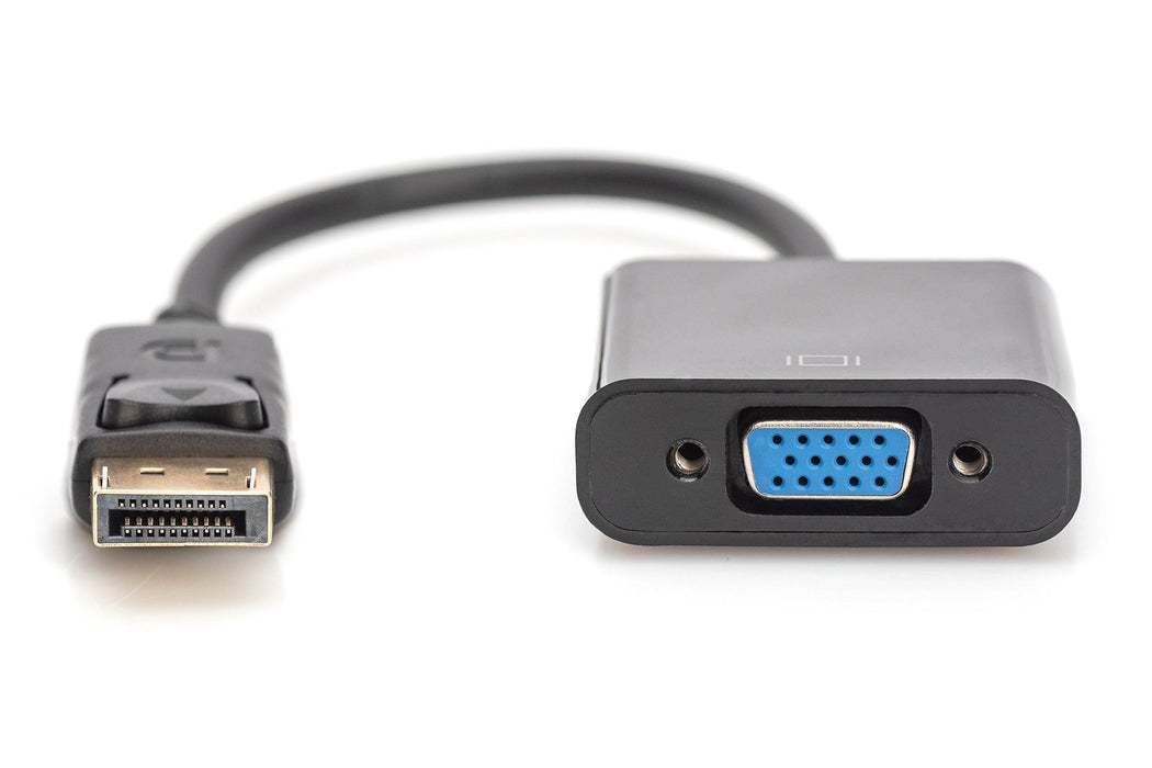 EAN 4016032289289 - Digitus AK-340403-001-S adaptador de cable de vídeo 0,15 m VGA (D-Sub) Negro imagen 2